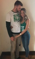 Hailie Jade Scott Mathers with boyfriend
