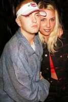 Hailie Jade Scott Mathers with Dad Eminem