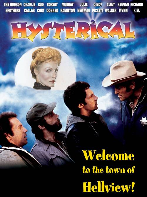 Hysteria poster- Bill Hudson & Brothers