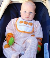 Iain Armitage as a Baby