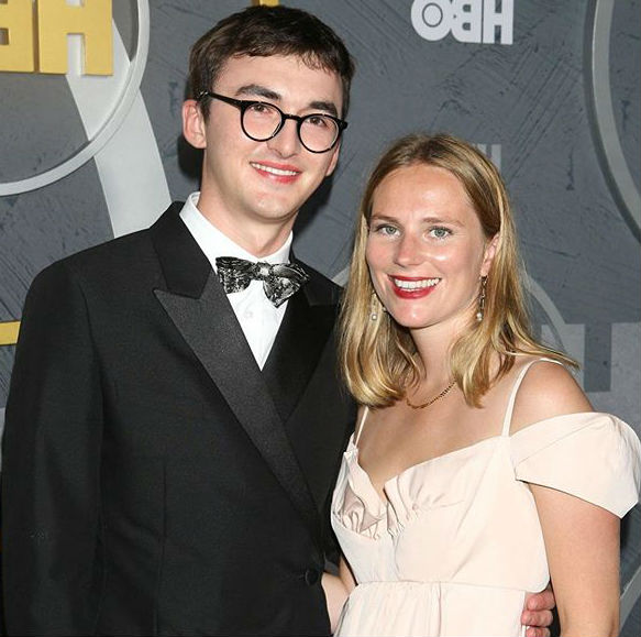 Isaac Hempstead Wright & Harriet Kean