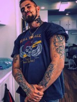 Jack Kesy tattoo