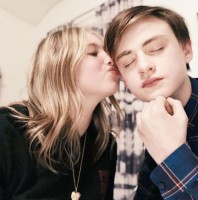 Jaeden Martell & Lilia Buckingham
