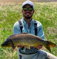 Jameson Ivor Frakes fishing