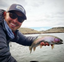 Jameson Ivor Frakes fishing