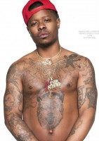 Jason Mitchell's tattoo body