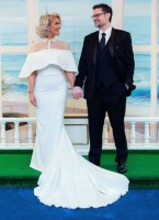Jenn Lyon & Taige Jensen wedding