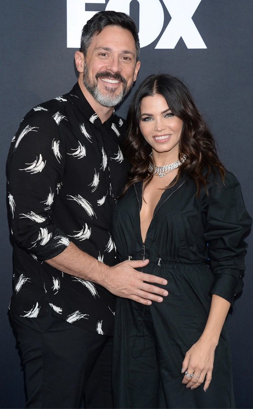 Jenna Dewan and Steve Kazee