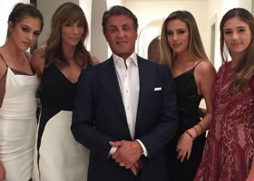Jennifer Flavin family