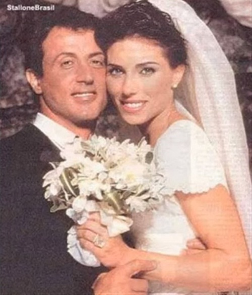 Jennifer Flavin's wedding to Sylvester Stallone