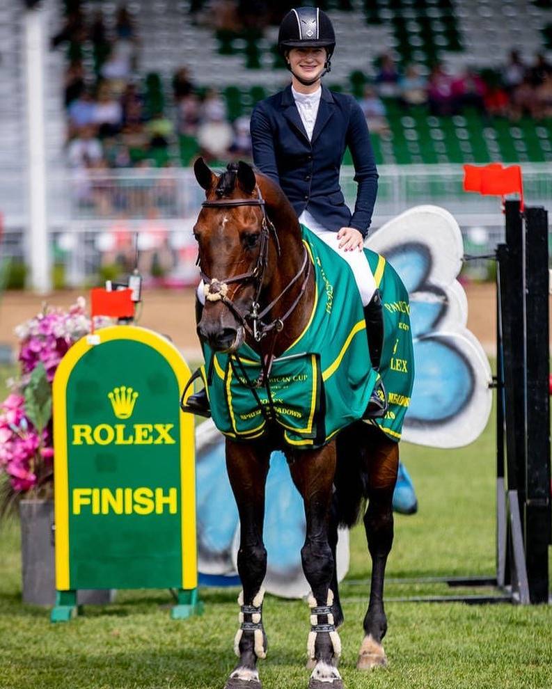 Jennifer Gates- Equestrian