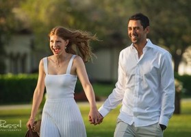 Jennifer Katharine Gates & Nayel Nassar engagement