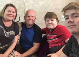 Jeremy Ray Taylor Family