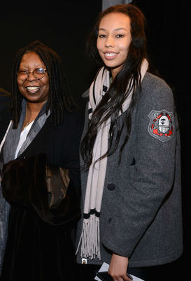 Jerzey Dean & Whoopi Goldberg