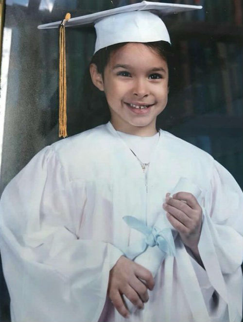 Jessica Caban childhood