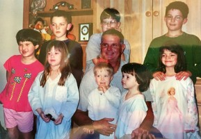 Jim Morris family children
