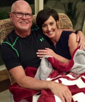 Jim Morris with wife Shawna Morris