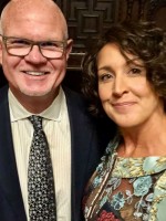 Jim Morris with wife Shawna Morris