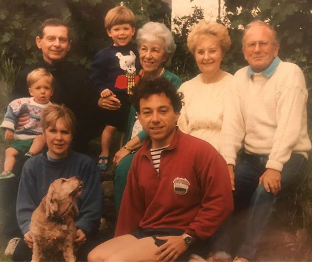 Joe Cole childhood family