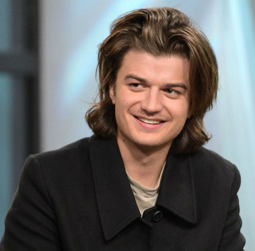 Joe Keery haircut