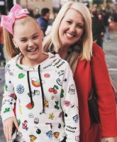 JoJo Siwa with mother Jessalynn Siwa