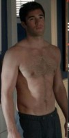 Josh Bowman shirtless