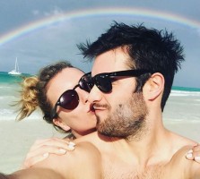 Josh Bowman with Emily Vancamp