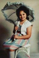 Keala Settle childhood