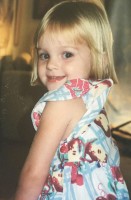 Kerris Dorsey childhood photo