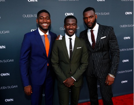 Kofi Siriboe with his brothers Kwame Boateng, Kwesi BoakyeKofi Siriboe with his brothers Kwame Boateng, Kwesi Boakye