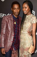 Lakeith Stanfield with girlfriend Xosha Roquemore