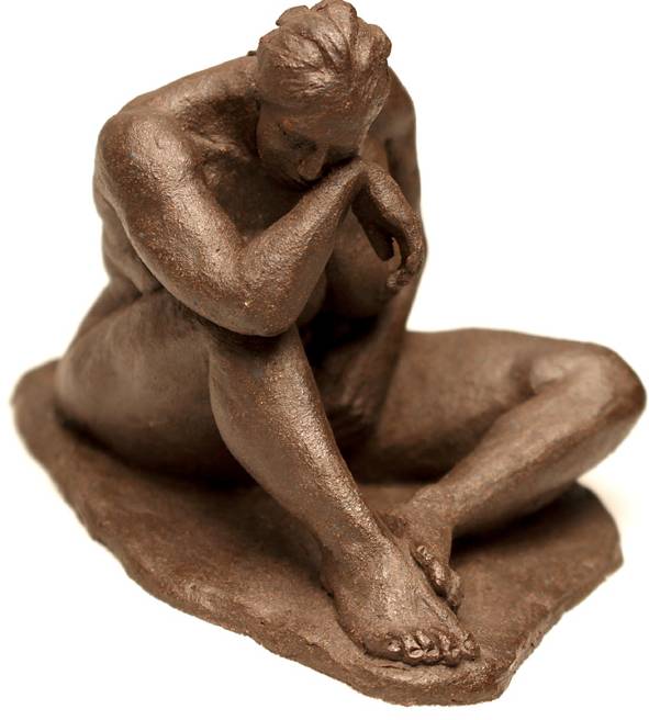 Leslie Stefanson's Terracota art