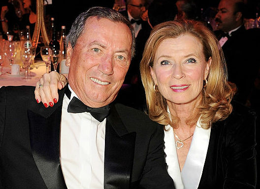 Linda Lee Cadwell with Bruce Cadwell
