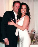 Lisa Storie Avenatti & Michael Avenatti wedding