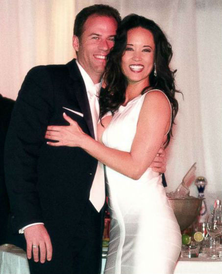 Lisa Storie Avenatti & Michael Avenatti wedding