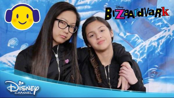 Madison Hu & Olivia Rodrigo in Bizaardvark