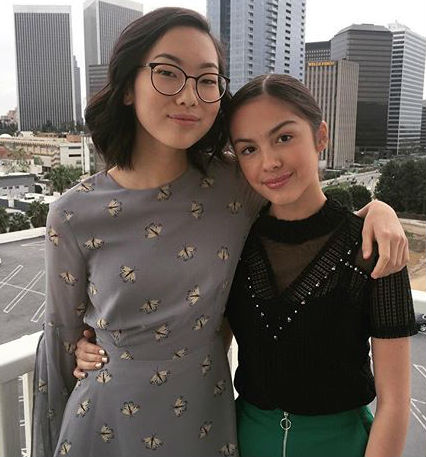 Madison Hu & Olivia Rodrigo