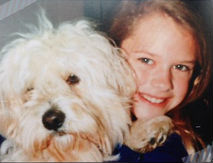 Maggie Lawson childhood