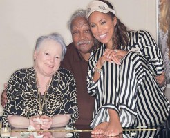 Marjorie Harvey's parents