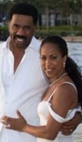 Marjorie Harvey & Steve Harvey wedding