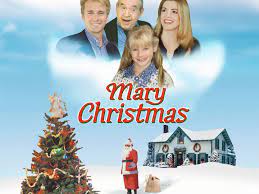 Mary Christmas poster
