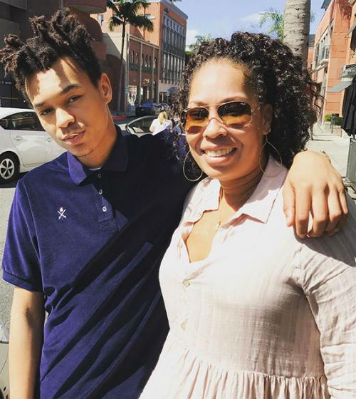 Mason Dean & Mother Alex Martin