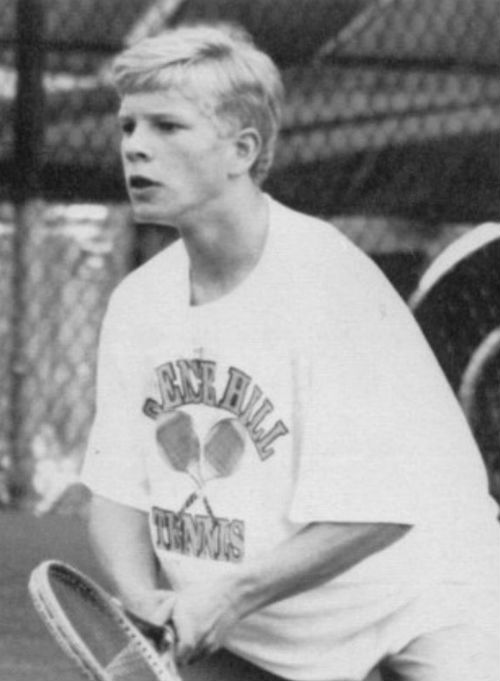 Matt Czuchry from Tennis days