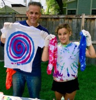 Maxwell Jenkins's father Jeff Jenkins and sister Samantha Jenkins