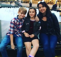 Maxwell Jenkins, sister Samantha Jenkins, mother Julie Jenkins