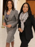 Maya Harris & Kamala Harris