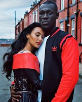Maya Jama with her boyfriend Stormzy(Michael Omari)