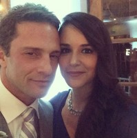 Melissa Fumero with husband David Fumero