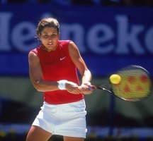 Mirka Federer- Tennis player