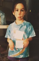 Molly Ephraim childhood photo